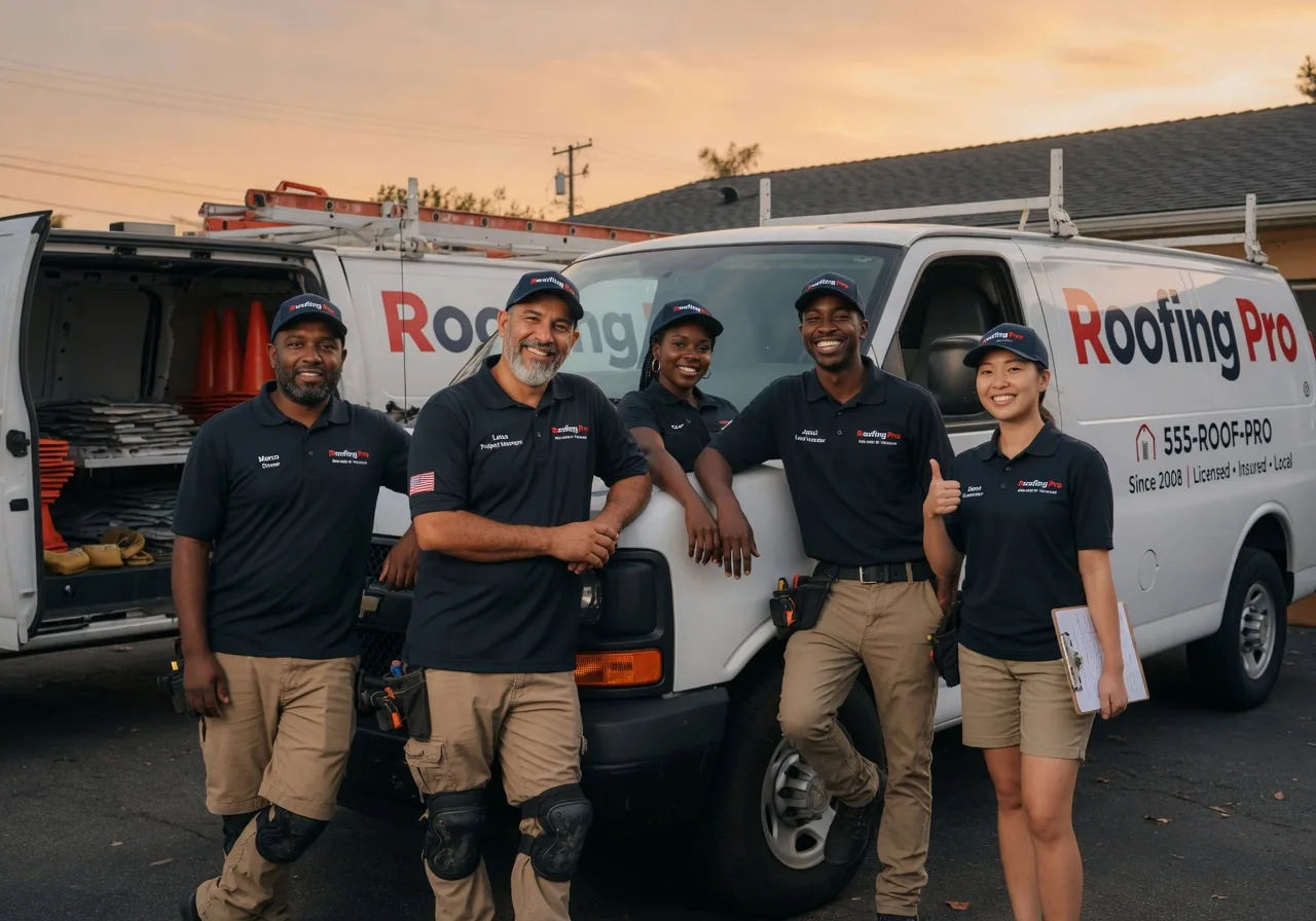 Roof Repair Near Me company in Greenview, CA